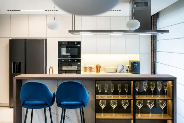 Elegant navy, part II — Completed project, Kielce — image 25