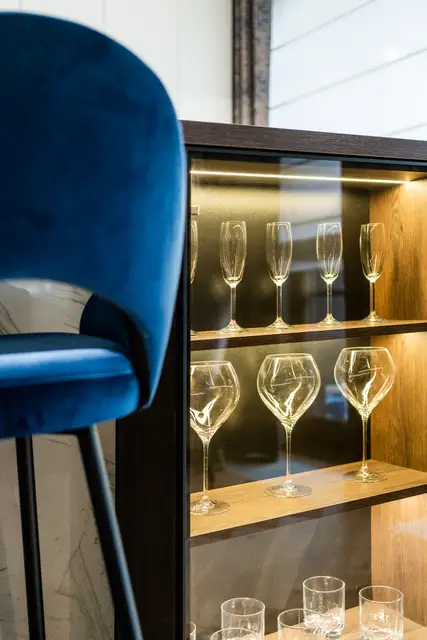 Elegant navy, part II — Completed project, Kielce — image 26