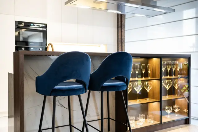 Elegant navy, part II — Completed project, Kielce — image 27