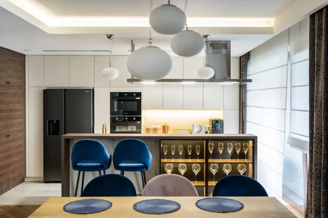 Elegant navy, part II — Completed project, Kielce — image 28