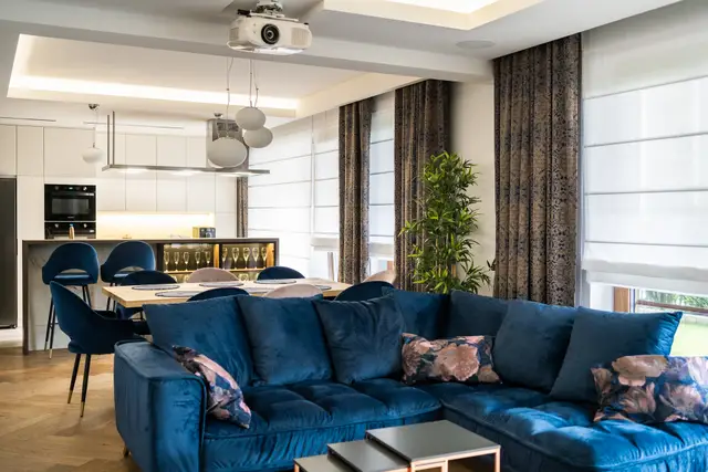 Elegant navy, part II — Completed project, Kielce — image 29