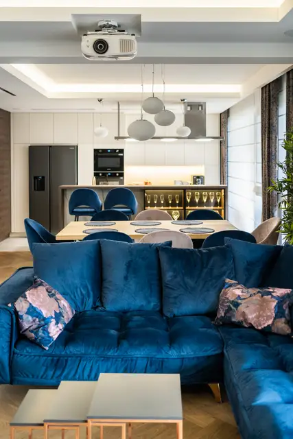 Elegant navy, part II — Completed project, Kielce — image 30
