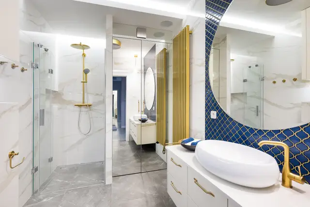 Elegant navy — Completed project, Kielce — image 3