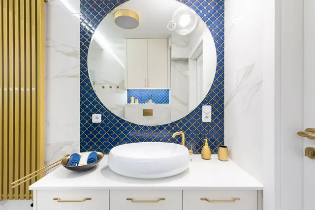 Elegant navy — Completed project, Kielce — image 4
