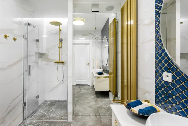 Elegant navy — Completed project, Kielce — image 5