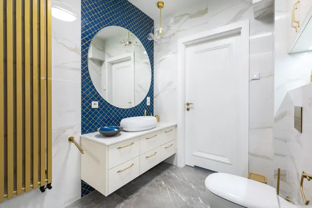 Elegant navy — Completed project, Kielce — image 6
