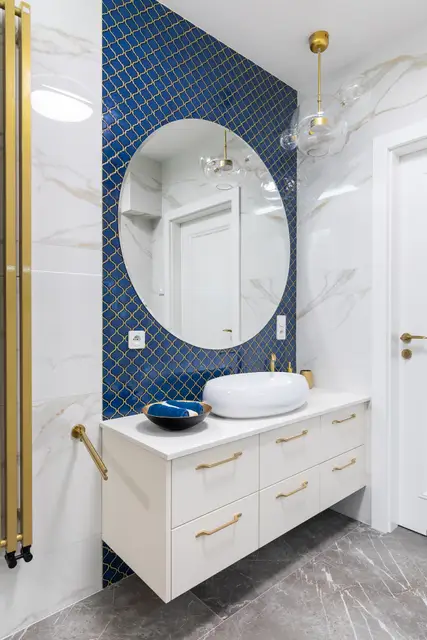Elegant navy — Completed project, Kielce — image 7