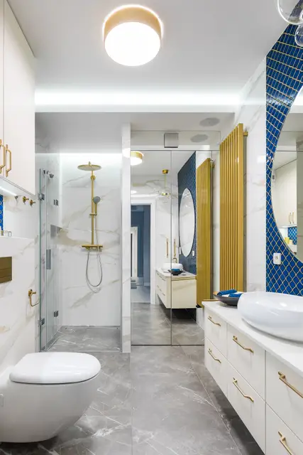 Elegant navy — Completed project, Kielce — image 8