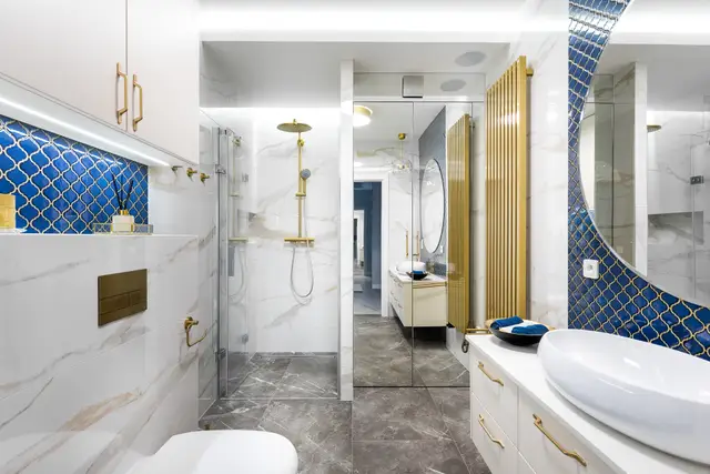 Elegant navy — Completed project, Kielce — image 9
