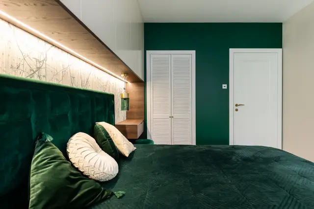 Elegant navy — Completed project, Kielce — image 14