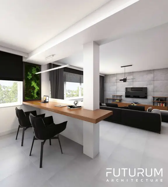 Office in Kraków — Modern style — image 2