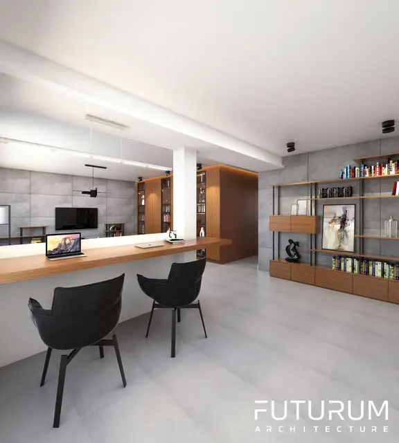 Office in Kraków — Modern style — image 3
