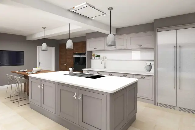 Classic kitchens — London: Notting Hill, Fulham — image 2