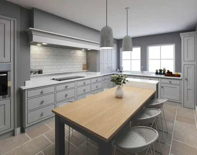 Classic kitchens — London: Notting Hill, Fulham — image 3