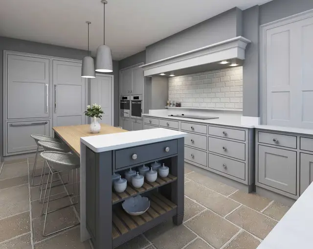 Classic kitchens — London: Notting Hill, Fulham — image 4