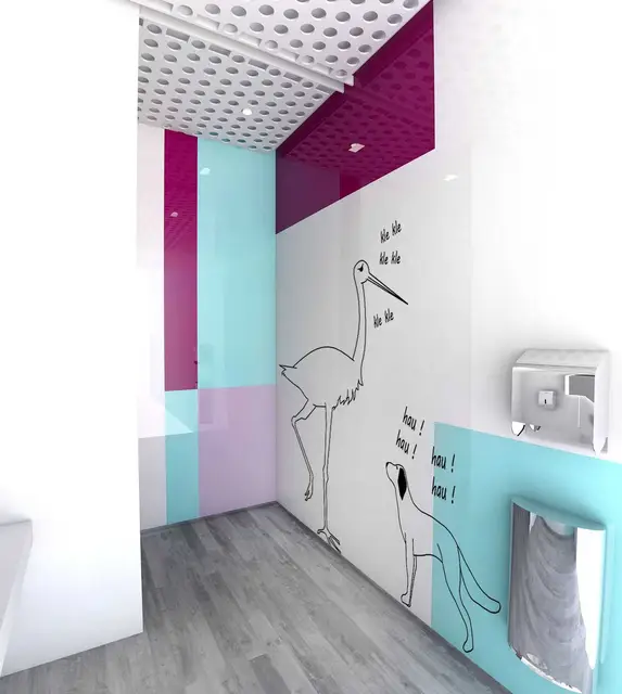 Bathroom in Częstochowa — Modern style — image 2