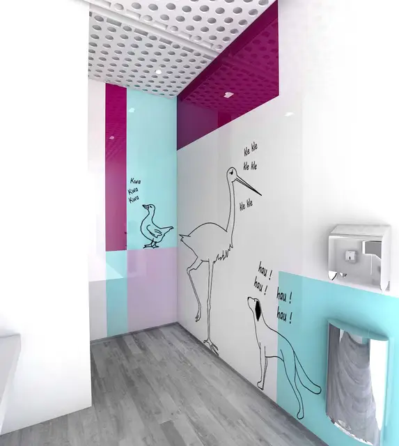 Bathroom in Częstochowa — Modern style — image 3