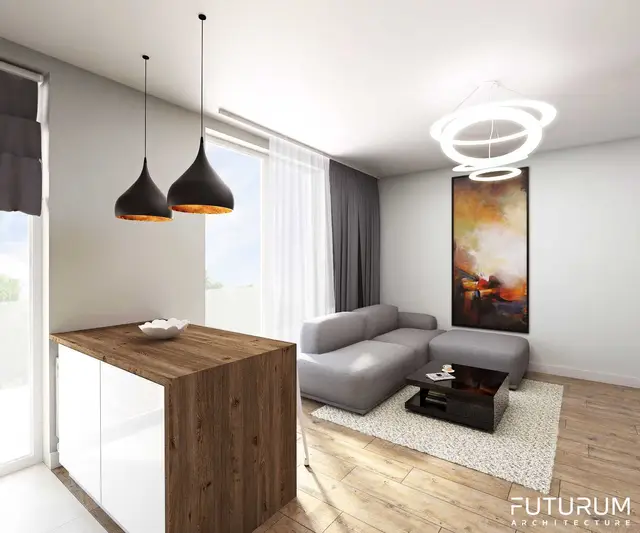 Apartment in Kraków, Bagry Park — Modern style — image 2