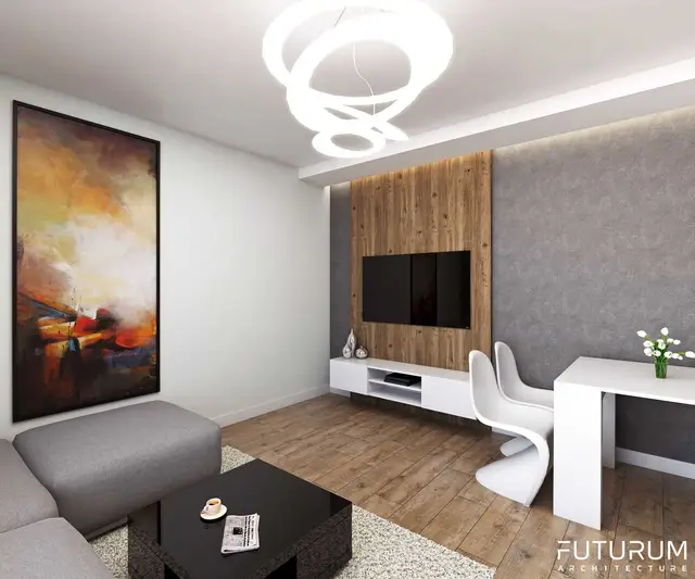 Apartment in Kraków, Bagry Park — Modern style — image 4