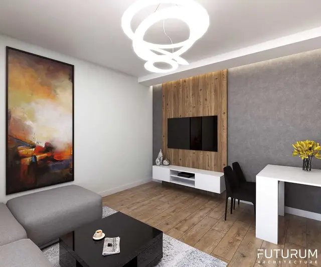 Apartment in Kraków, Bagry Park — Modern style — image 5