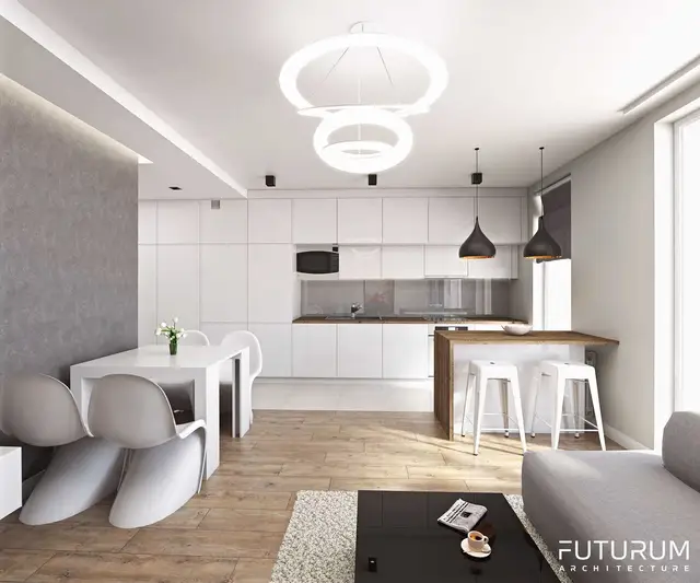 Apartment in Kraków, Bagry Park — Modern style — image 6