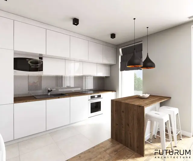 Apartment in Kraków, Bagry Park — Modern style — image 7