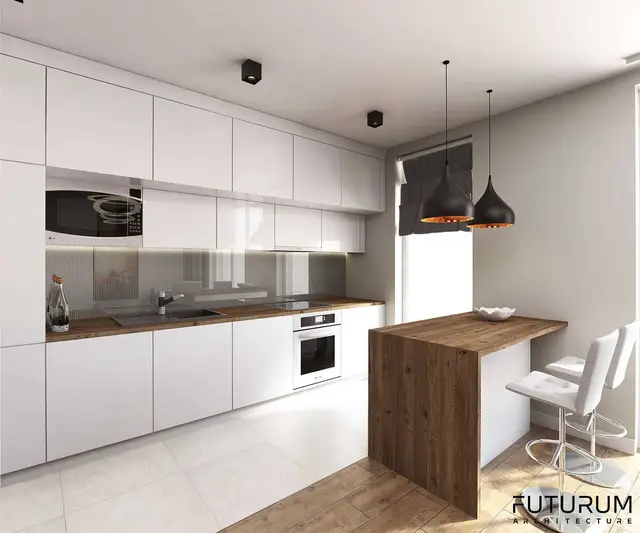 Apartment in Kraków, Bagry Park — Modern style — image 8
