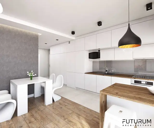 Apartment in Kraków, Bagry Park — Modern style — image 9
