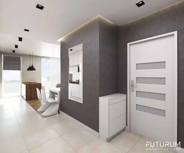 Apartment in Kraków, Bagry Park — Modern style — image 12
