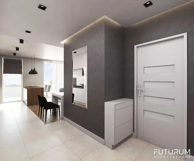 Apartment in Kraków, Bagry Park — Modern style — image 13