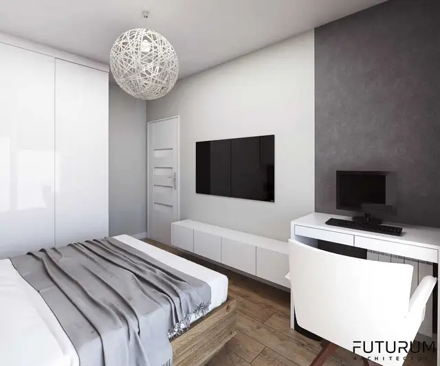 Apartment in Kraków, Bagry Park — Modern style — image 17