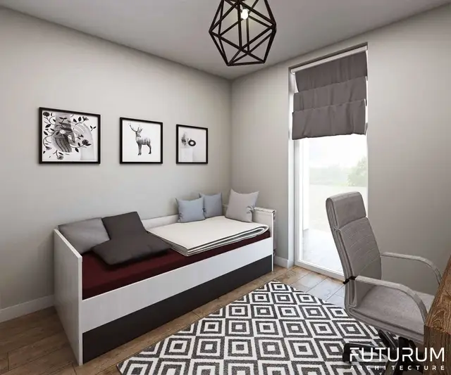 Apartment in Kraków, Bagry Park — Modern style — image 18