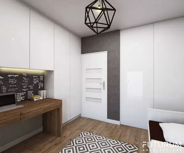 Apartment in Kraków, Bagry Park — Modern style — image 20