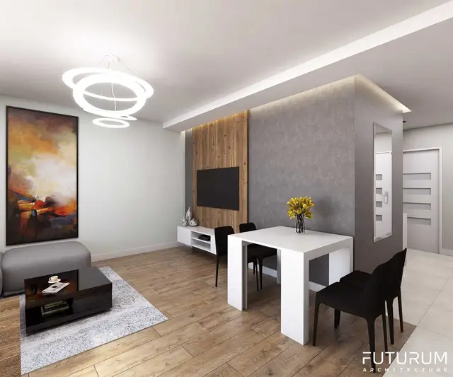 Apartment in Kraków, Bagry Park — Modern style — image 21