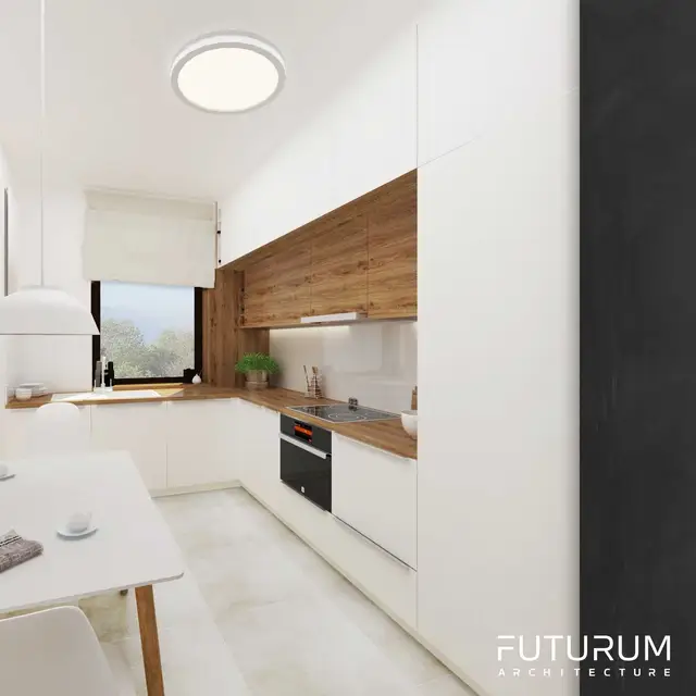 Apartment in Kraków, Bajeczna Street, part II — Modern style — image 2