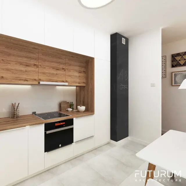 Apartment in Kraków, Bajeczna Street, part II — Modern style — image 3