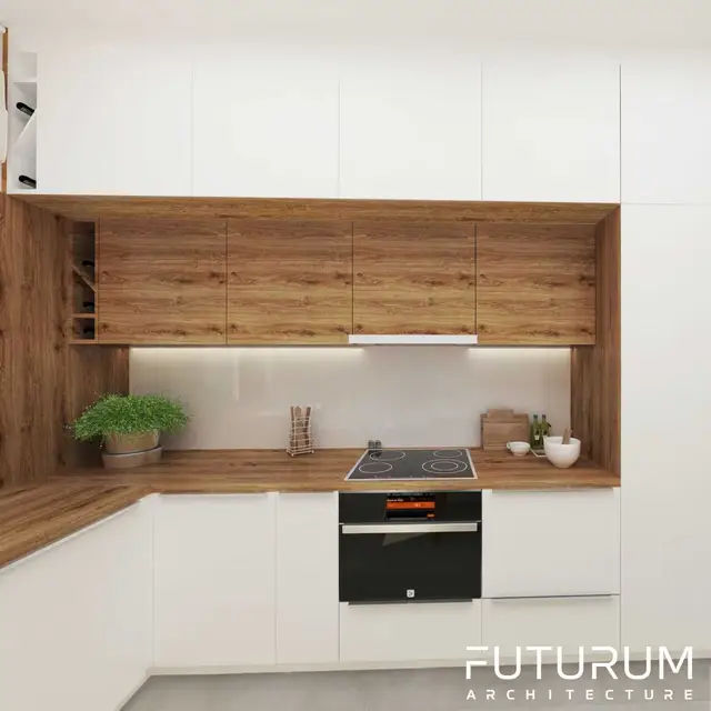 Apartment in Kraków, Bajeczna Street, part II — Modern style — image 4