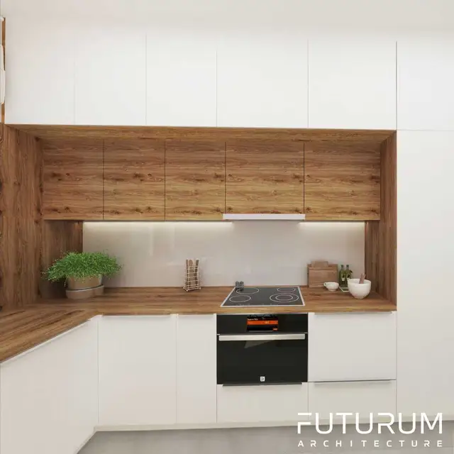 Apartment in Kraków, Bajeczna Street, part II — Modern style — image 5