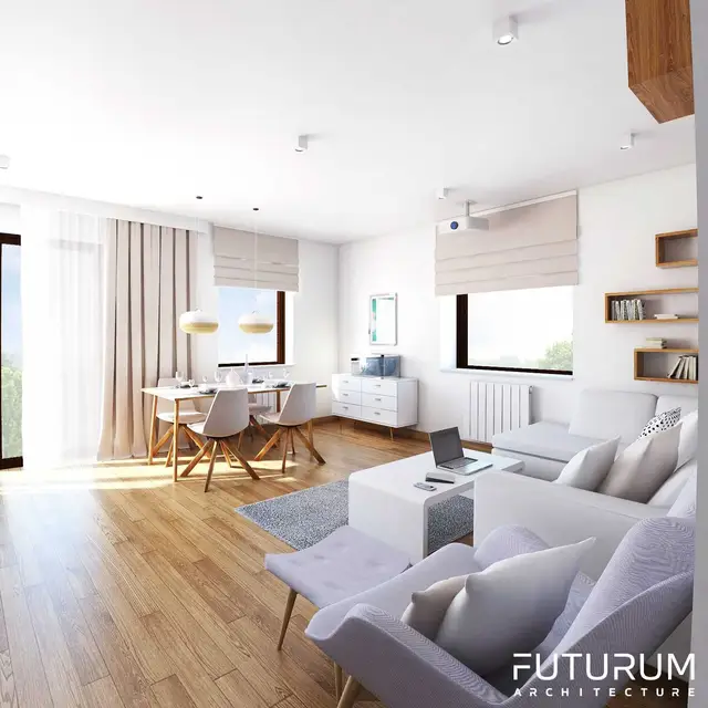Apartment in Kraków, Bajeczna Street, part II — Modern style — image 6