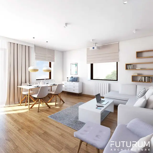 Apartment in Kraków, Bajeczna Street, part II — Modern style — image 7