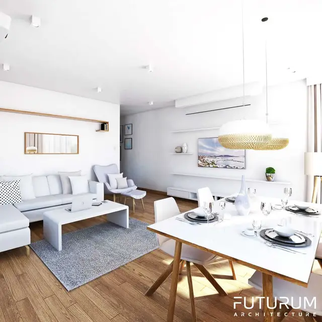 Apartment in Kraków, Bajeczna Street, part II — Modern style — image 8
