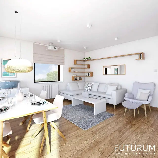 Apartment in Kraków, Bajeczna Street, part II — Modern style — image 9