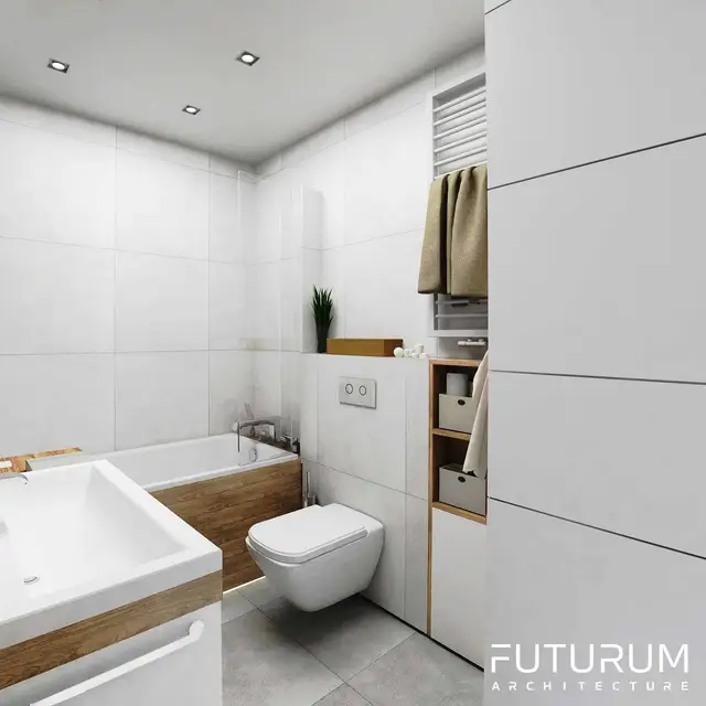 Apartment in Kraków, Bajeczna Street, part II — Modern style — image 10
