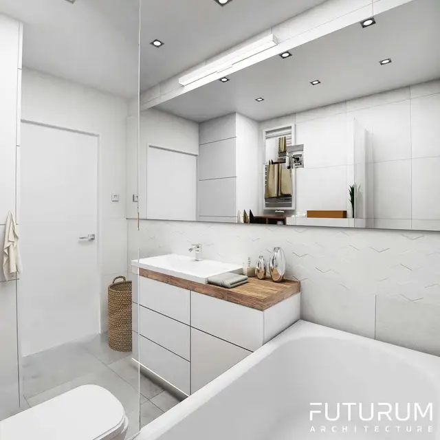 Apartment in Kraków, Bajeczna Street, part II — Modern style — image 11