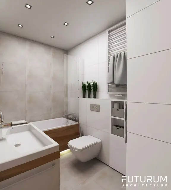 Apartment in Kraków, Bajeczna Street, part II — Modern style — image 12