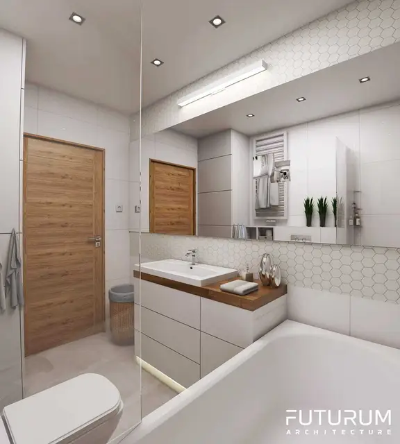 Apartment in Kraków, Bajeczna Street, part II — Modern style — image 13