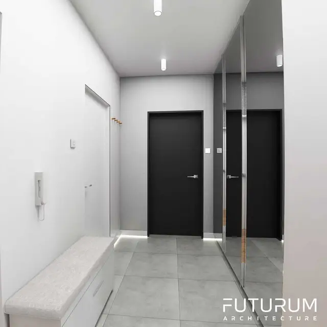 Apartment in Kraków, Bajeczna Street, part II — Modern style — image 14