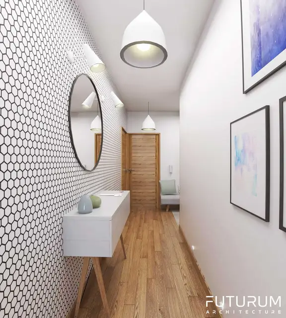 Apartment in Kraków, Bajeczna Street, part II — Modern style — image 16