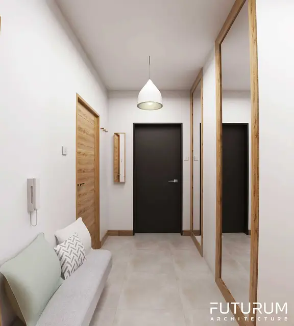Apartment in Kraków, Bajeczna Street, part II — Modern style — image 17