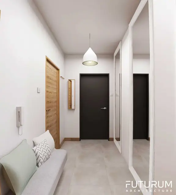 Apartment in Kraków, Bajeczna Street, part II — Modern style — image 18